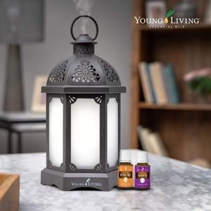 Charcoal Lantern Diffuser